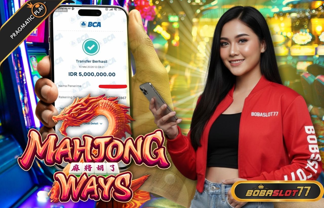 Selamat kepada user id : fxx17 Wede Rp 5.000.000 di Game MAHJONG WAYS PG SOFT Cair Gk Sampe 1 Menit! Menang Mudah di Bobaslot77