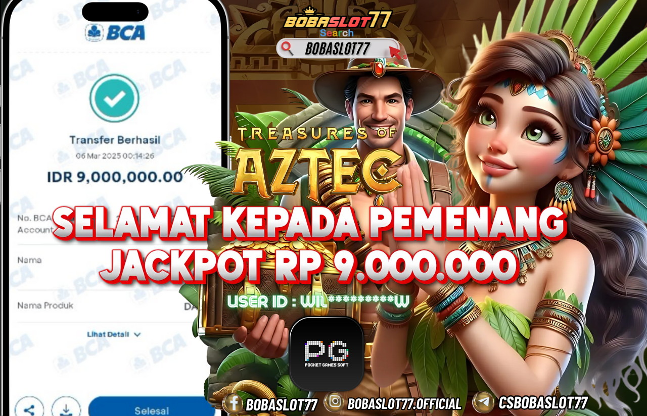 Wede Rp 9.000.000 Cair Gk Sampe 1 Menit! Menang Mudah di Bobaslot77