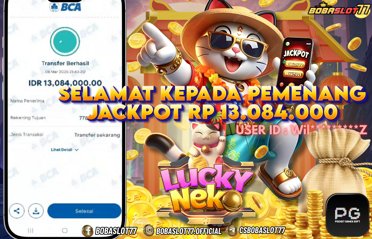 Wede Rp 13.084.000 Cair Gk Sampe 1 Menit! Menang Mudah di Bobaslot77