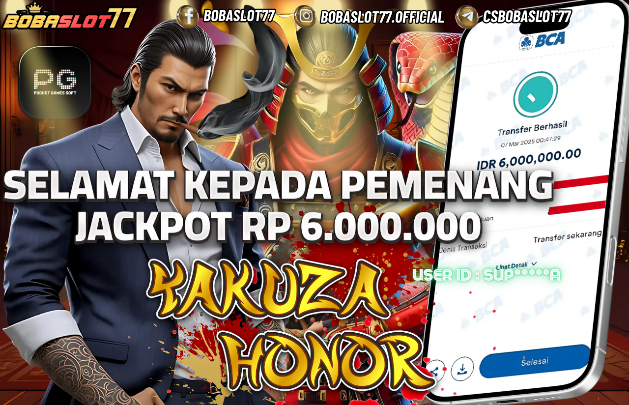 Wede Rp 6.000.000 Cair Gk Sampe 1 Menit! Menang Mudah di Bobaslot77