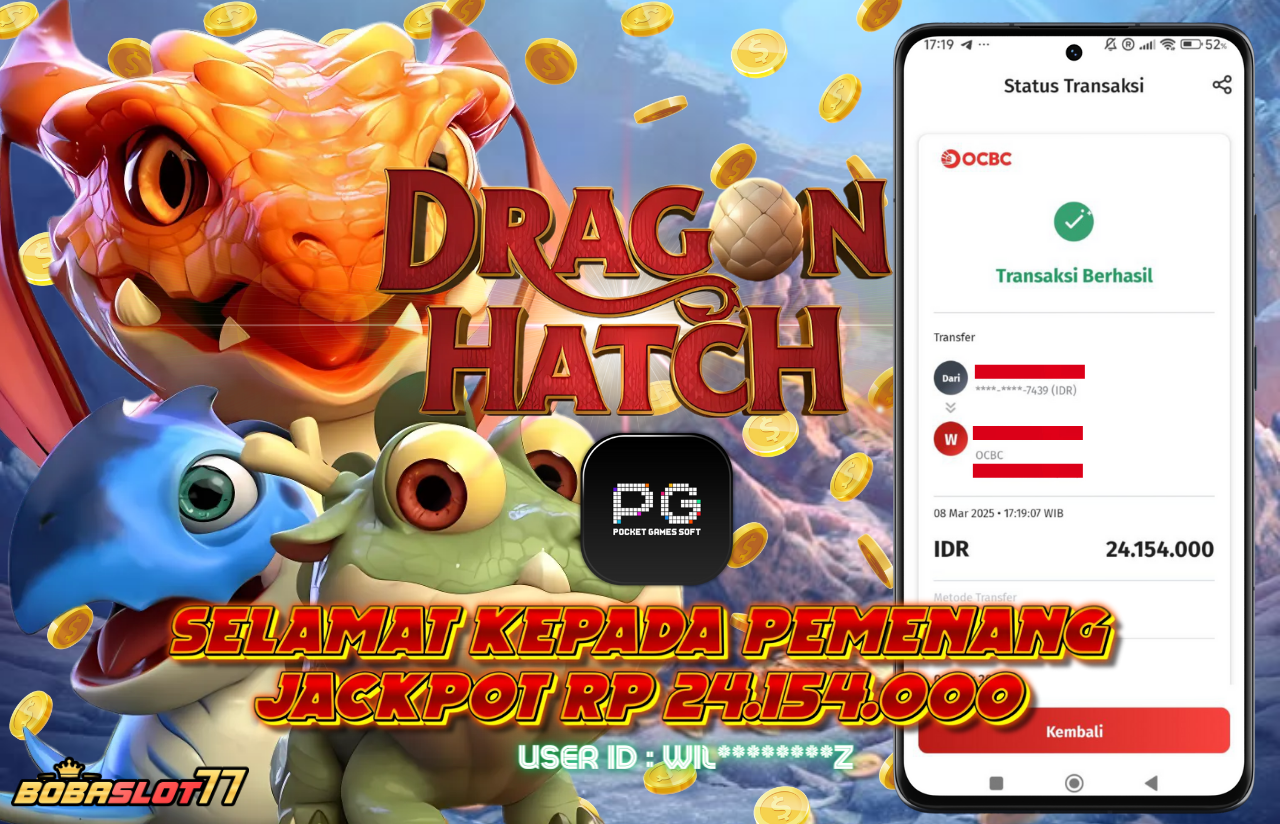 Wede Rp 24.154.000 Cair Gk Sampe 1 Menit! Menang Mudah di Bobaslot77