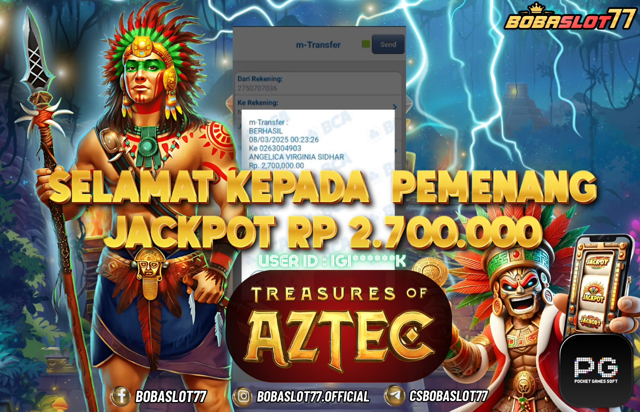 Wede Rp 2.700.000 Cair Gk Sampe 1 Menit! Menang Mudah di Bobaslot77