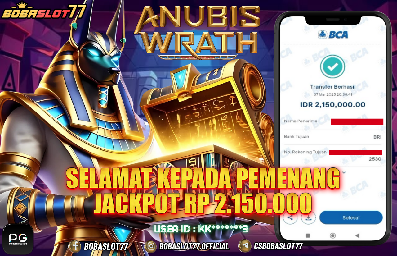 Wede Rp 2.150.000 Cair Gk Sampe 1 Menit! Menang Mudah di Bobaslot77