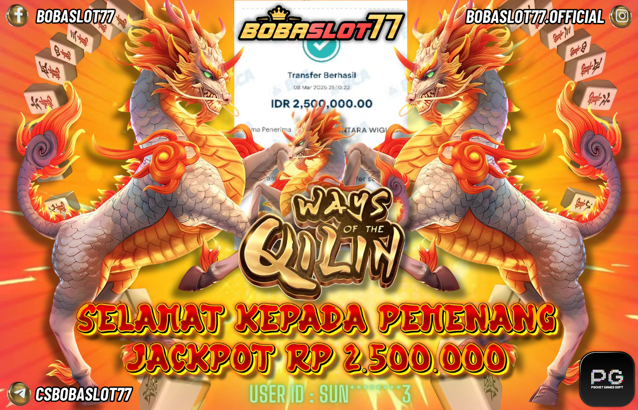 Wede Rp 2.500.000 Cair Gk Sampe 1 Menit! Menang Mudah di Bobaslot77