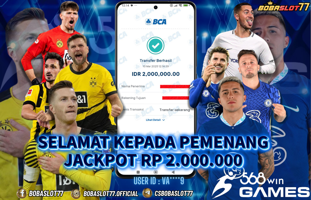 Wede Rp 2.000.000 Cair Gk Sampe 1 Menit! Menang Mudah di Bobaslot77