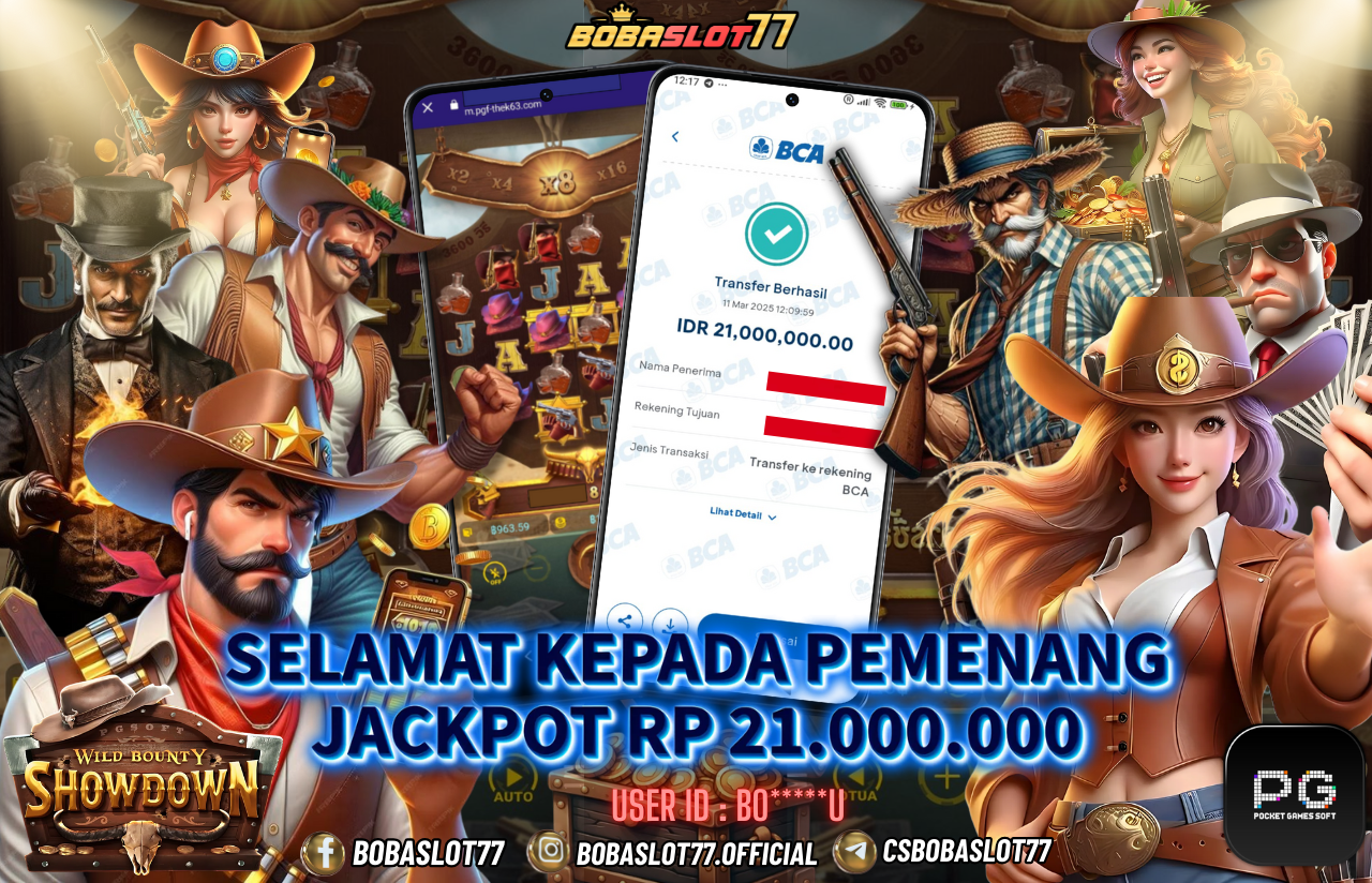 Wede Rp 21.000.000 Cair Gk Sampe 1 Menit! Menang Mudah di Bobaslot77