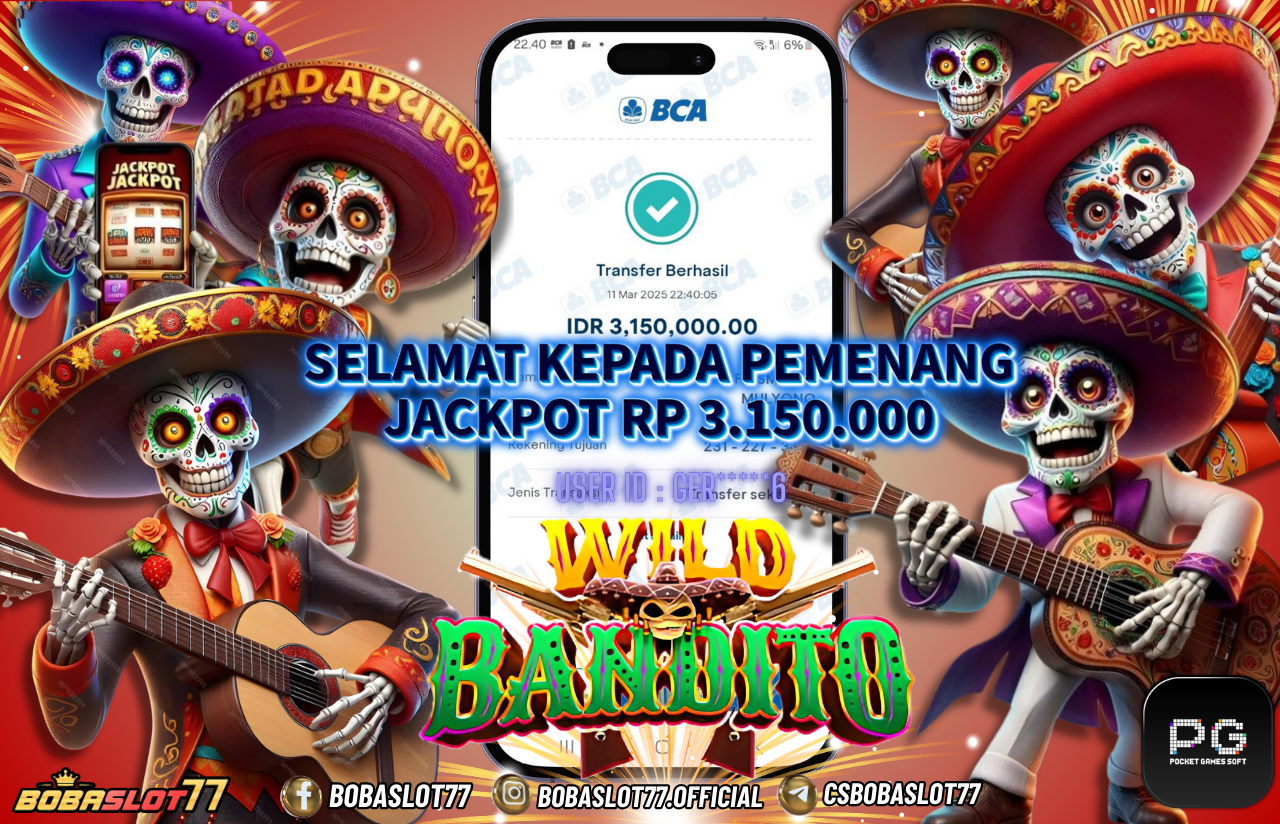 Wede Rp 3.150.000 Cair Gk Sampe 1 Menit! Menang Mudah di Bobaslot77