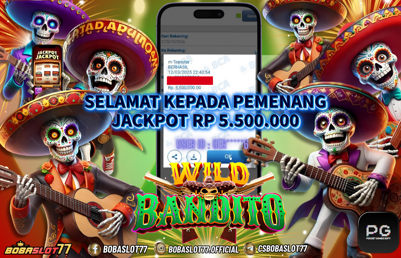 Wede Rp 5.500.000 Cair Gk Sampe 1 Menit! Menang Mudah di Bobaslot77
