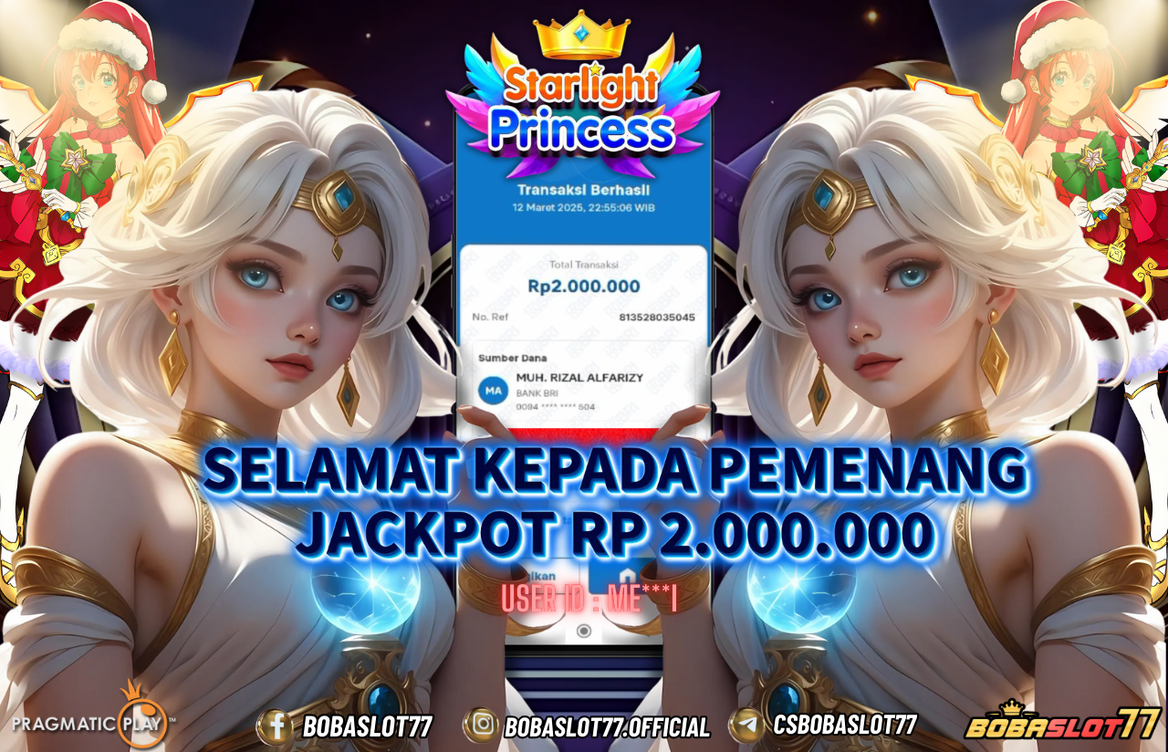 Wede Rp 2.000.000 Cair Gk Sampe 1 Menit! Menang Mudah di Bobaslot77