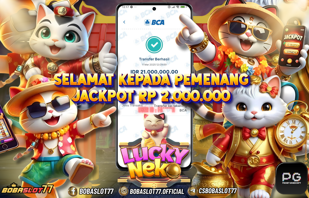 Wede Rp 2.000.000 Cair Gk Sampe 1 Menit! Menang Mudah di Bobaslot77