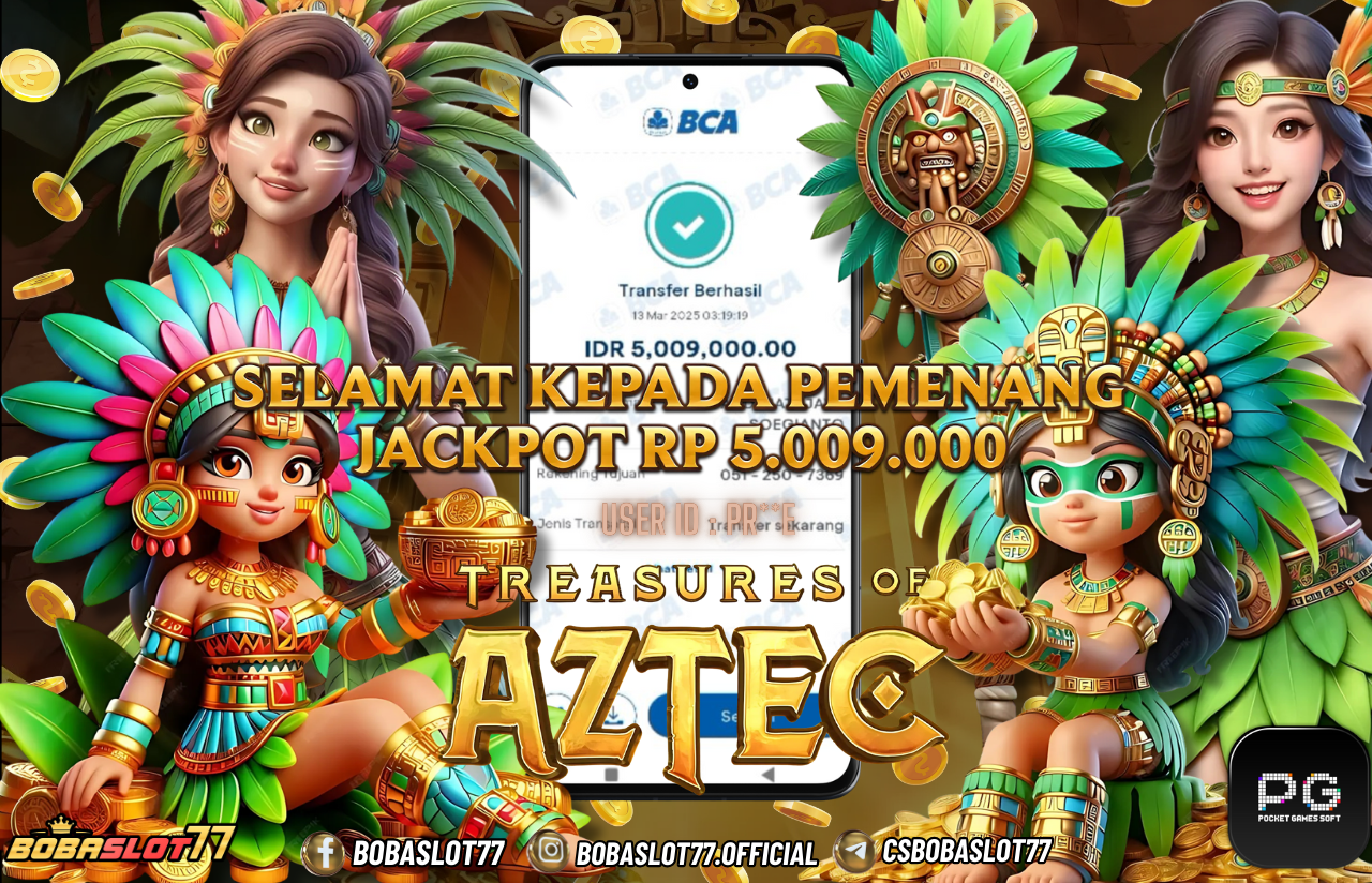 Wede Rp 5.009.000 Cair Gk Sampe 1 Menit! Menang Mudah di Bobaslot77