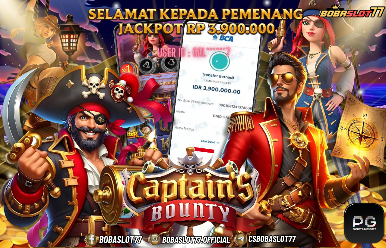 Wede Rp 3.900.000 Cair Gk Sampe 1 Menit! Menang Mudah di Bobaslot77