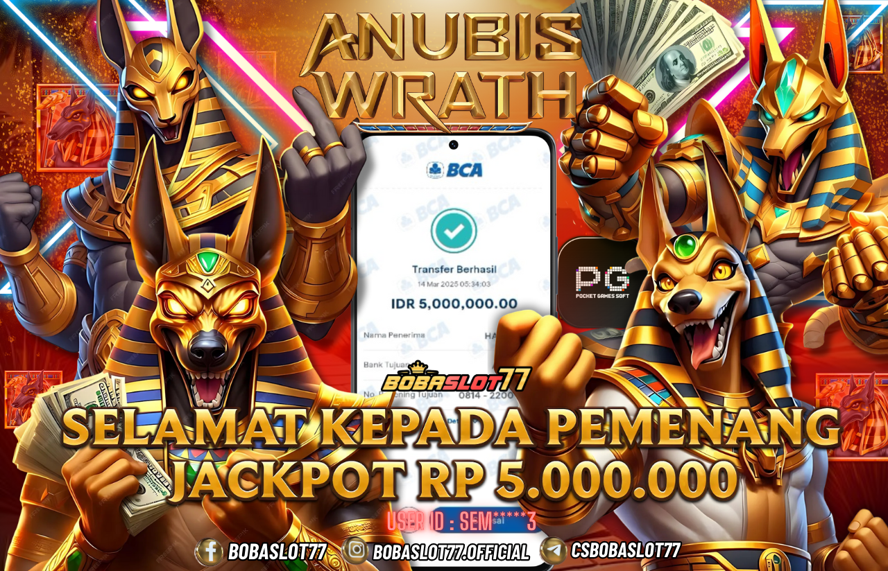 Wede Rp 5.000.000 Cair Gk Sampe 1 Menit! Menang Mudah di Bobaslot77