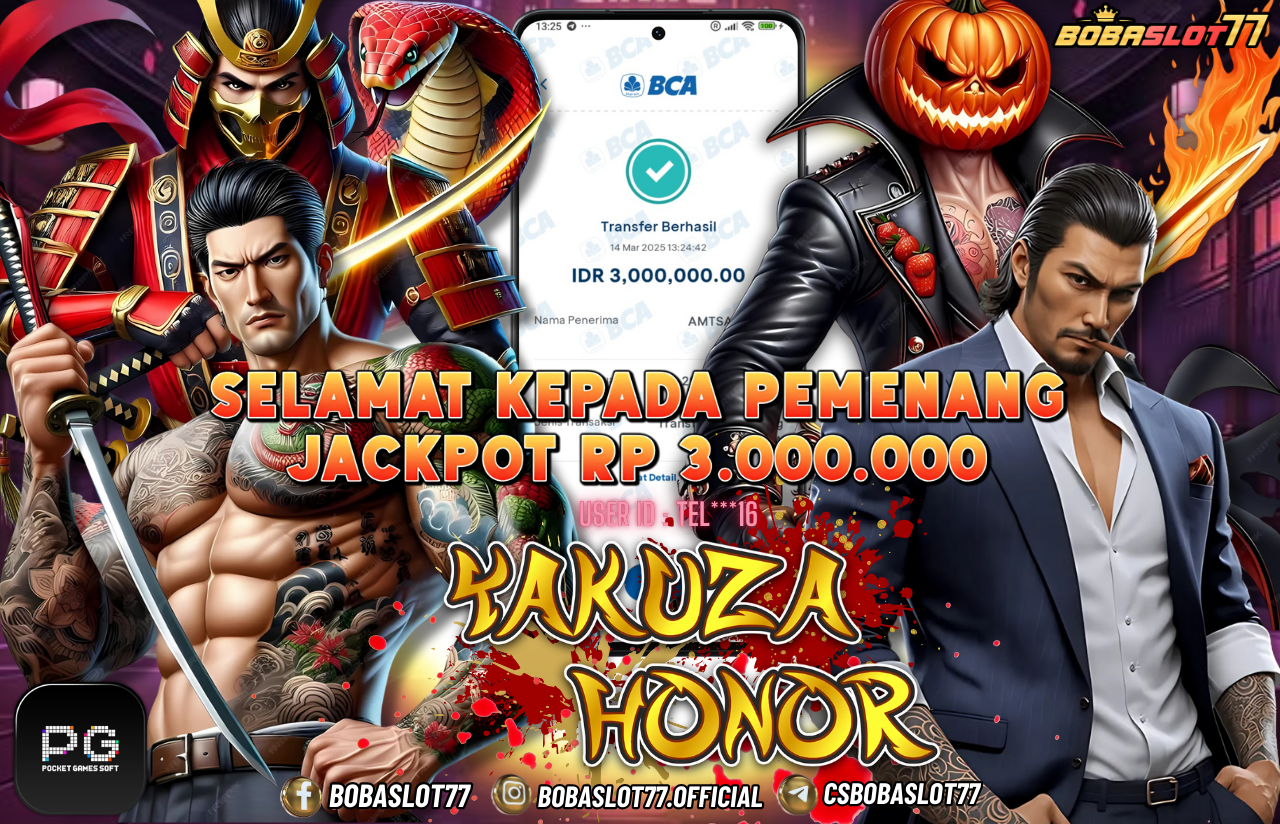 Wede Rp 3.000.000 Cair Gk Sampe 1 Menit! Menang Mudah di Bobaslot77