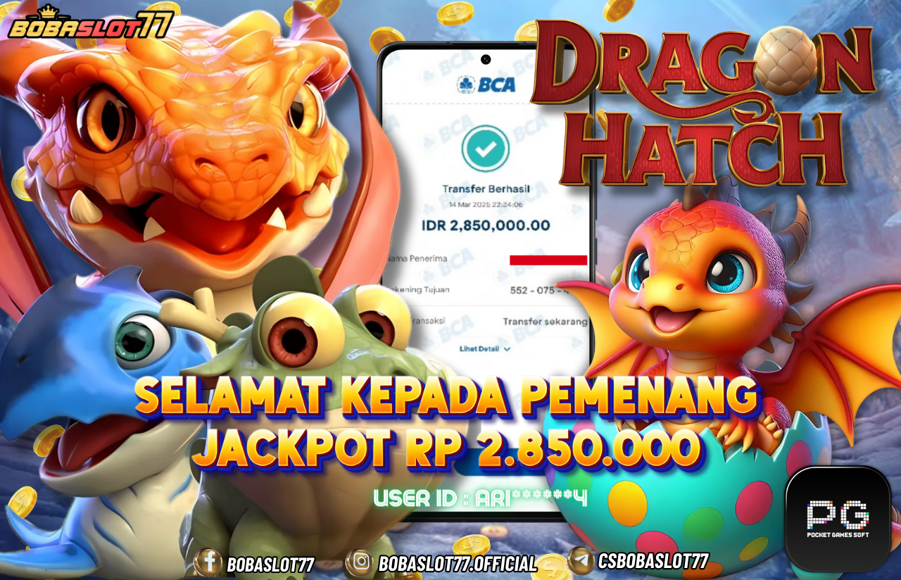 Wede Rp 2.850.000 Cair Gk Sampe 1 Menit! Menang Mudah di Bobaslot77