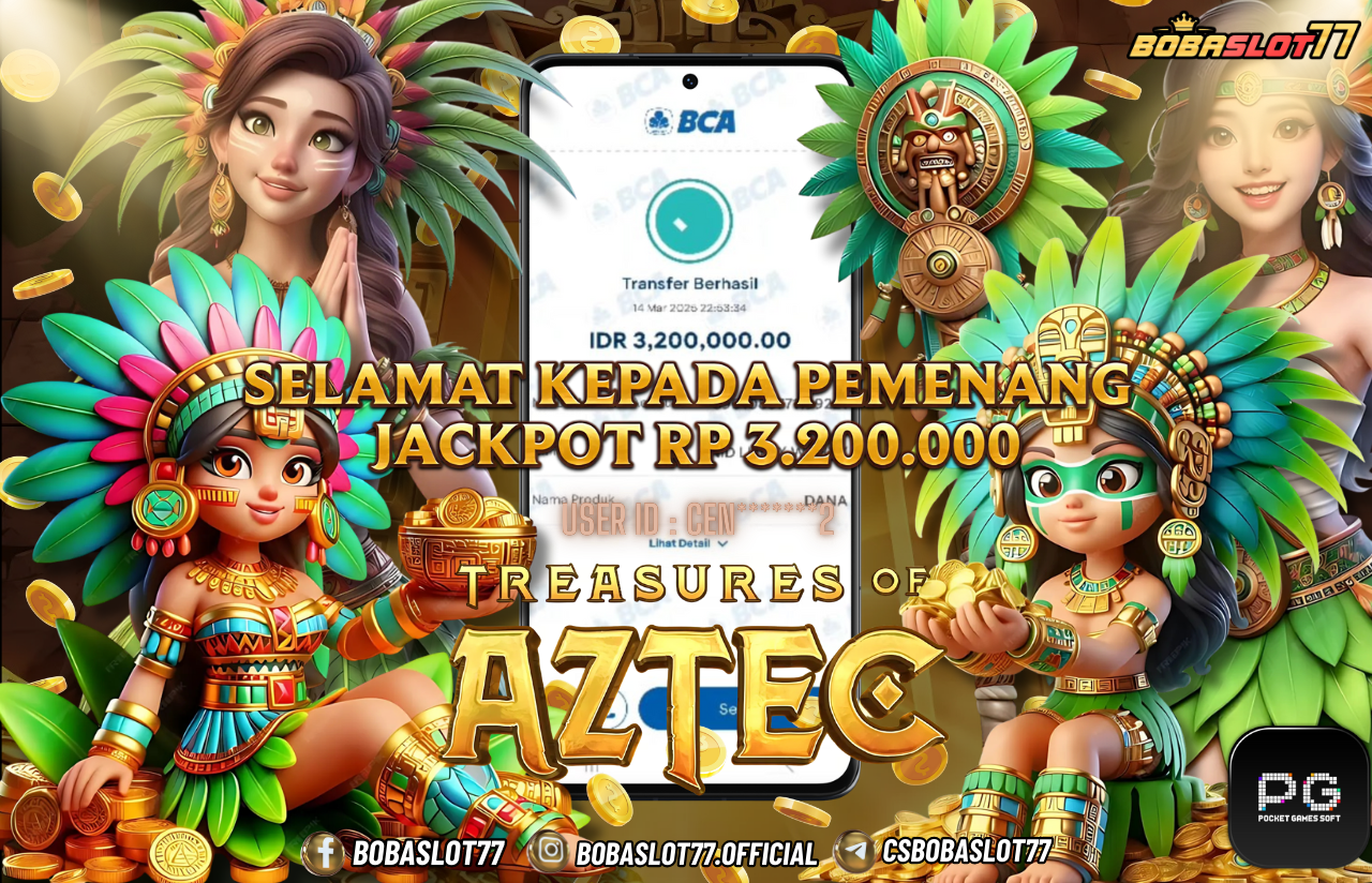 Wede Rp 3.200.000 Cair Gk Sampe 1 Menit! Menang Mudah di Bobaslot77