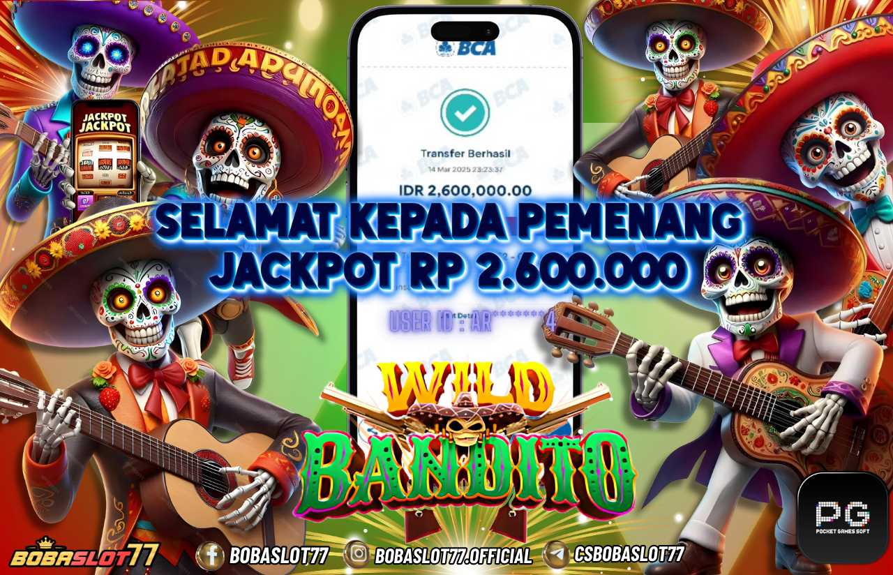 Wede Rp 2.600.000 Cair Gk Sampe 1 Menit! Menang Mudah di Bobaslot77