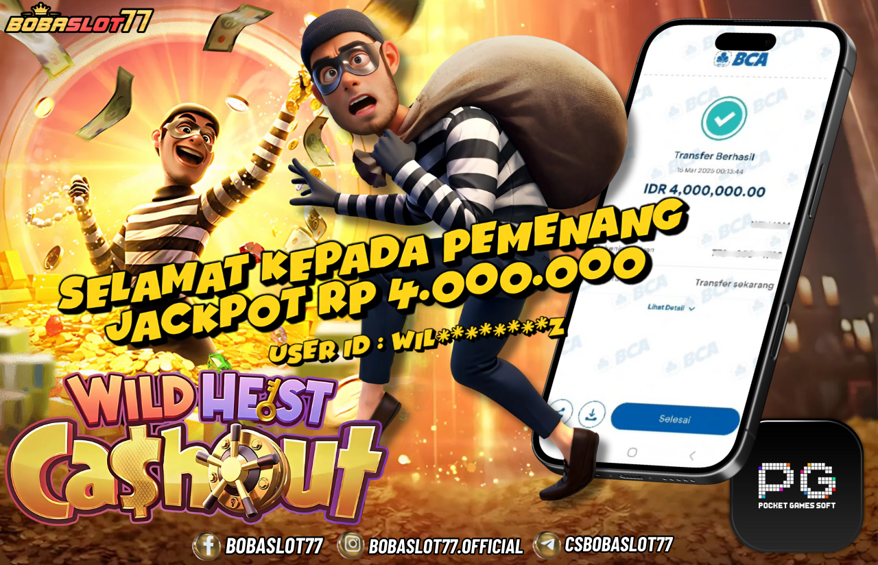 Wede Rp 4.000.000 Cair Gk Sampe 1 Menit! Menang Mudah di Bobaslot77