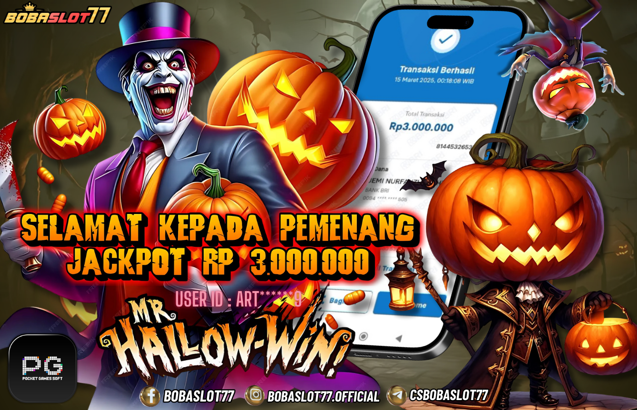 Wede Rp 3.000.000 Cair Gk Sampe 1 Menit! Menang Mudah di Bobaslot77